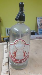 Antique bottles: Santa Mararita Sifón La Coruña